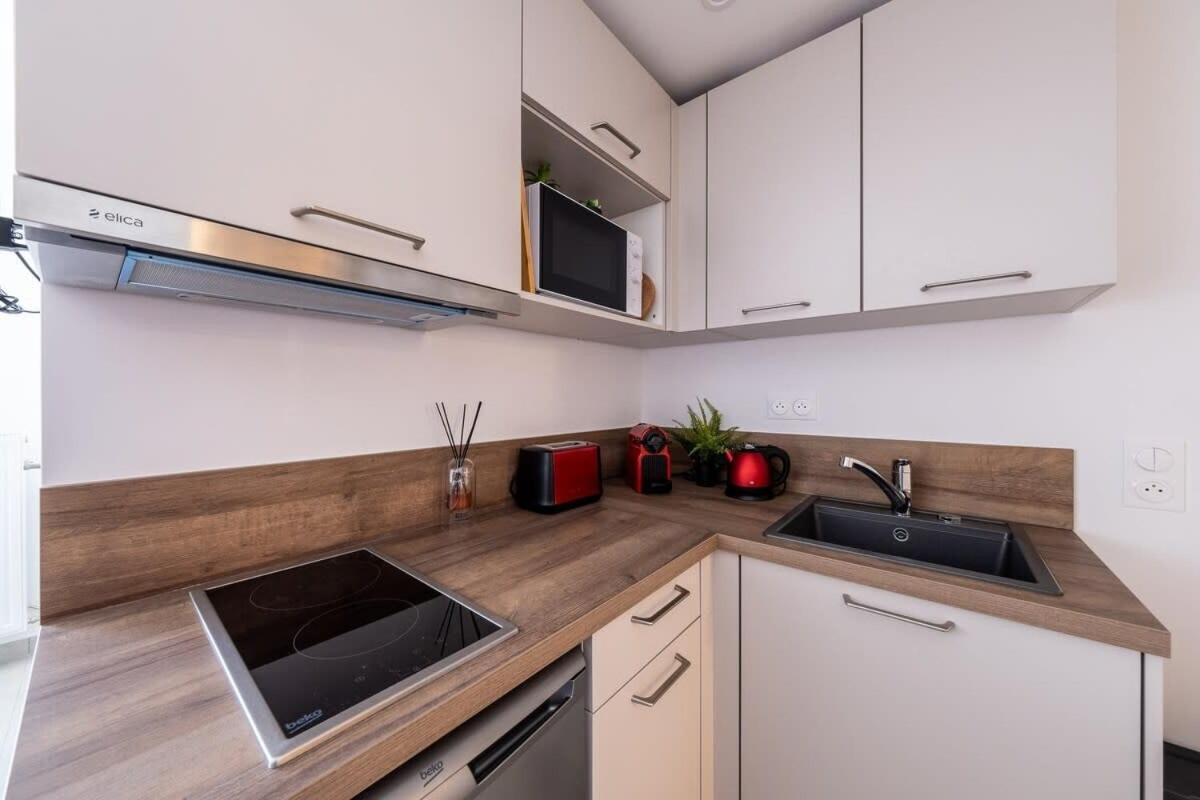 S5 Disney Studio Appartement Cosy Серри Экстерьер фото