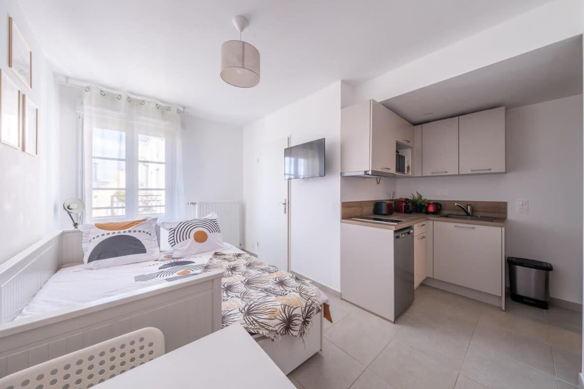 S5 Disney Studio Appartement Cosy Серри Экстерьер фото