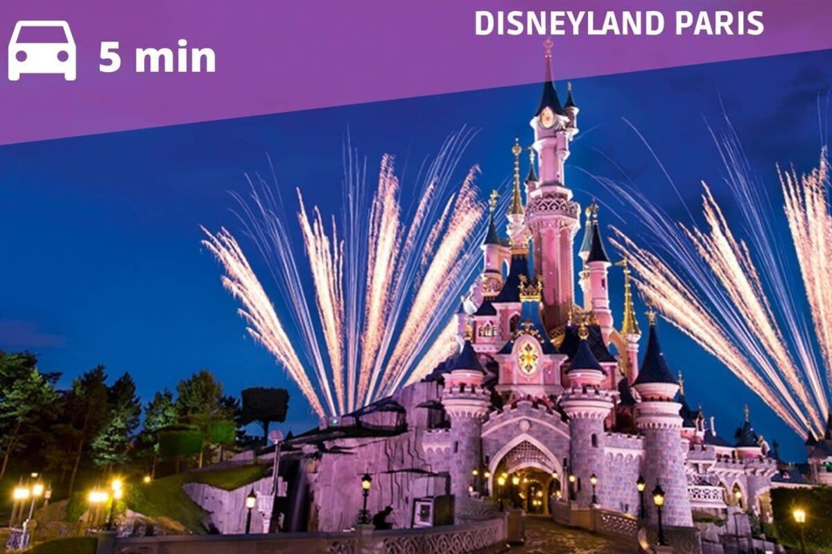 S5 Disney Studio Appartement Cosy Серри Экстерьер фото